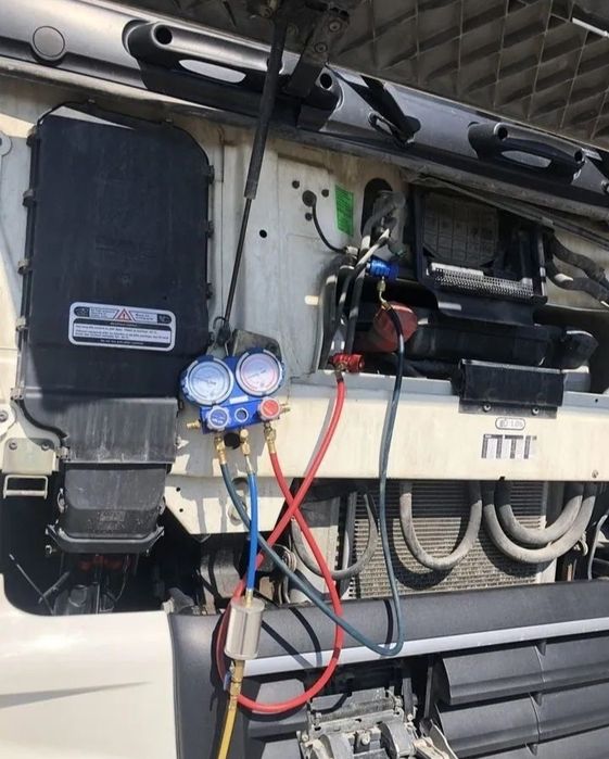 Автокондиционер заправка ремонт