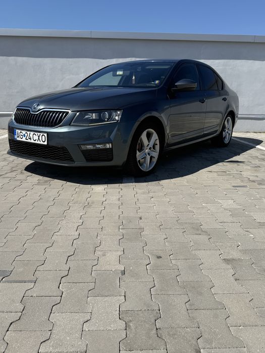 Skoda Octavia 3 VRS