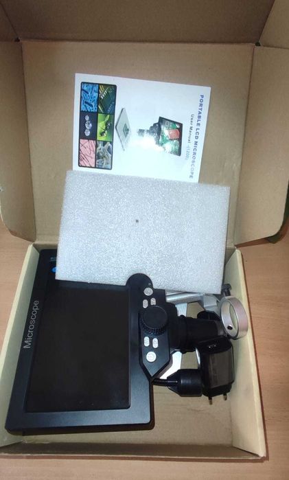 Микроскоп с дисплеем Micron G1200