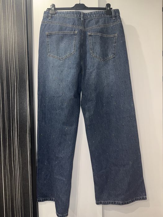 Дънки Next с широк крачол 44 номер