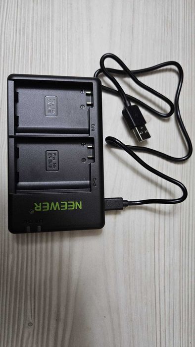 Incarcator MH-25 pt Nikon EN-EL15 ZF z8 z7 z6 II d7500 A B C D800 D850