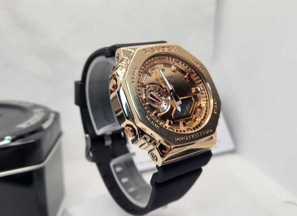 Ceas Casio G shock GM 2100. FARMHOUSE Roze .Nou, Garantie 2 ani