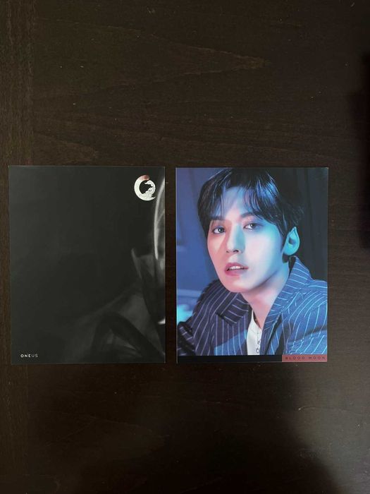 Албуми на k pop Omega,ONEUS,NCT 127