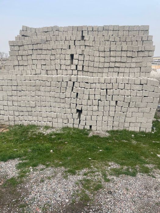 Шлакоблок в ассортименте