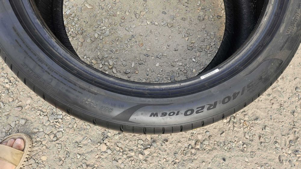 275/40 R20 • Vara • Pirelli P Zero (BMW original) RSC 106W Runflat | 2 buc | Pret/buc
