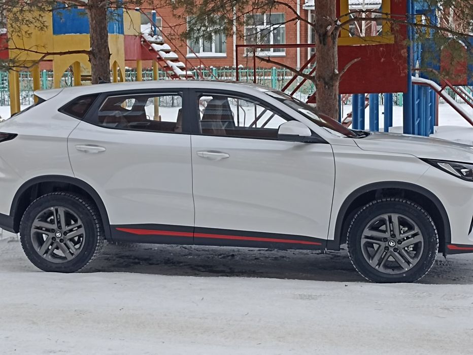 Changan x5 plus новый автомобиль