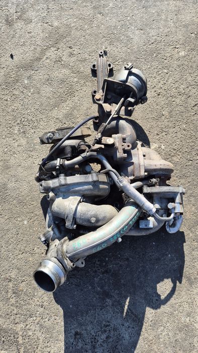 Turbine Hibrid E60 E61 535d 286cp