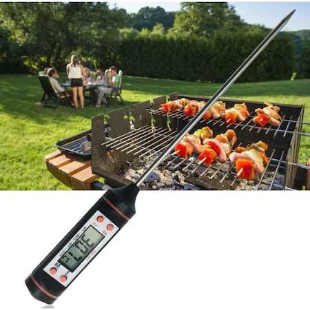 Termometru digital pentru mancare si lichide NYTRO, Camping, pescuit