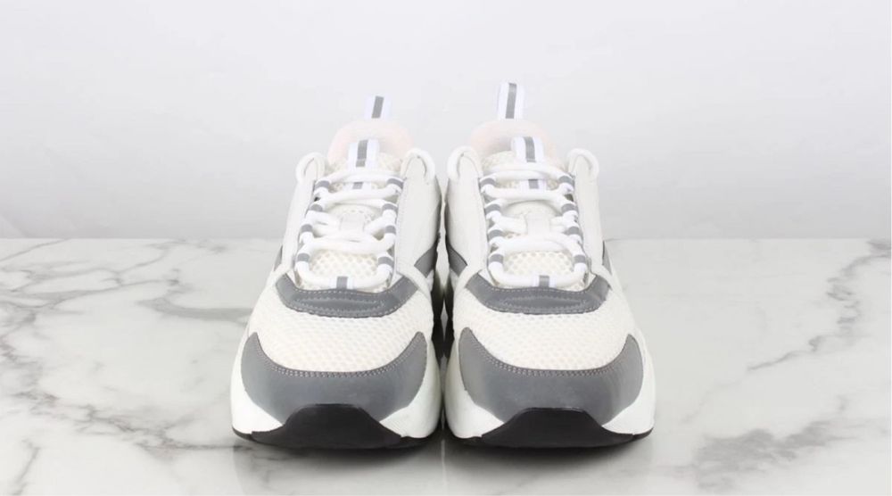 Обувки Dior B22 White Technichal