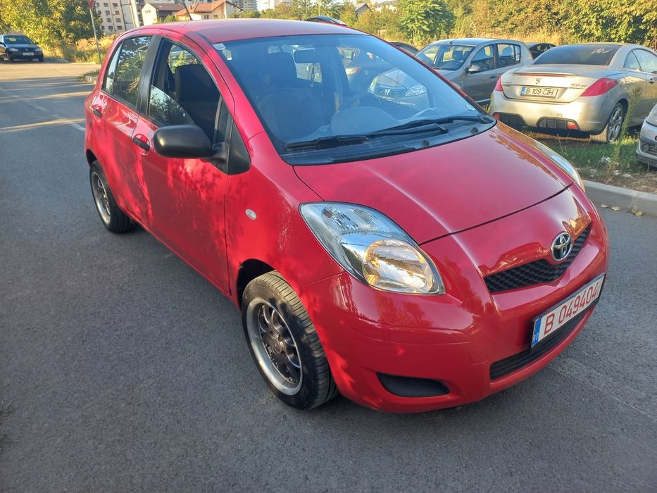 TOYOTA Yaris 2011 — imagine 2