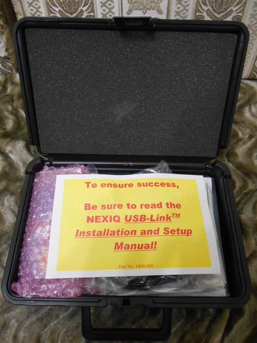 Сканер Nexiq USB Link DDE 125032