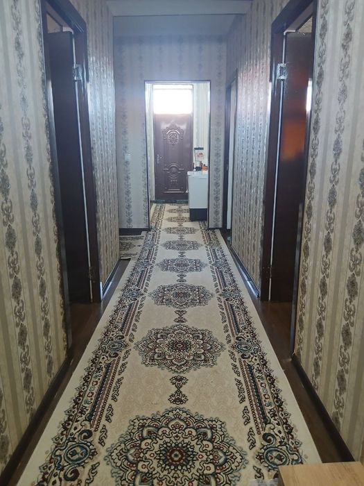 Кирпич завод рес гайдын алдындагы 2 сотикли угловой намунавий уй сатыл