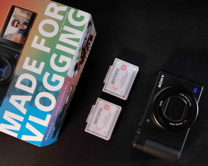 Sony ZV-1 4K Vlog камера – идеална за YouTube и TikTok