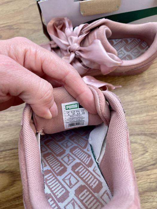 Кубинки ZARA и Кецове PUMA с подарък чантичка