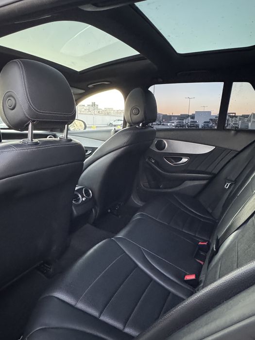 Mercedes C Class 2017