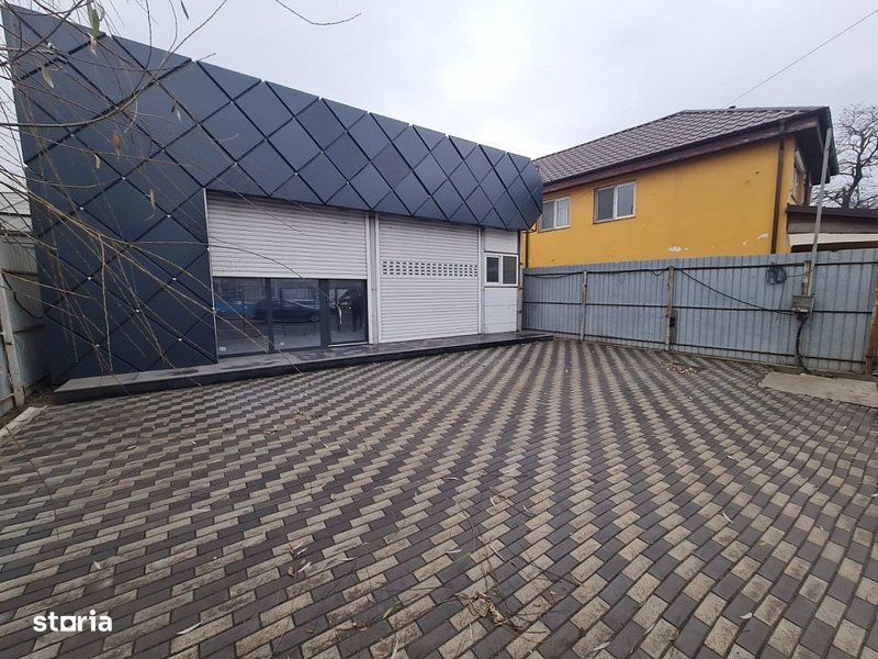 Vanzare/Inchiriere - Hala productie si depozitare,  Bd. George Cosbuc