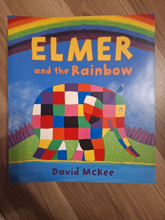 10 книги на английски език за слончето Елмер / Elmer