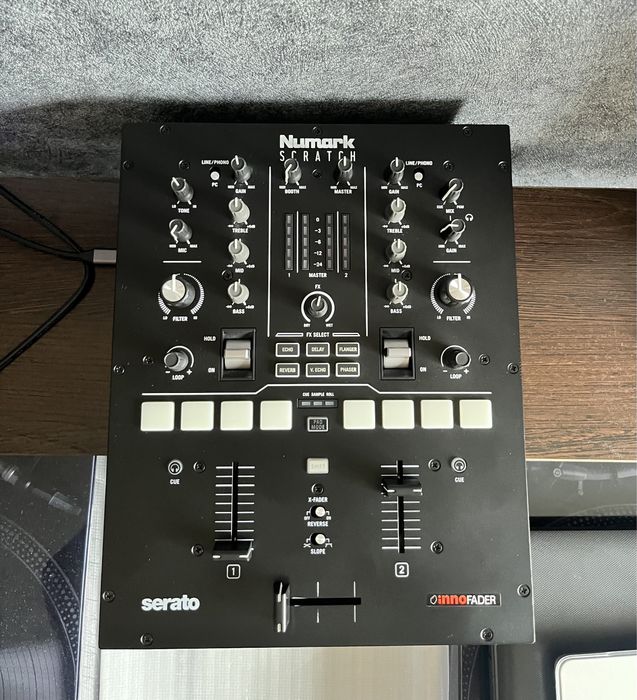 Numark Scratch mixer serato dj