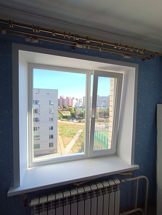 Пластиковые откосы