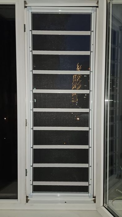 Москитные сетки решетки 2в1 Астана