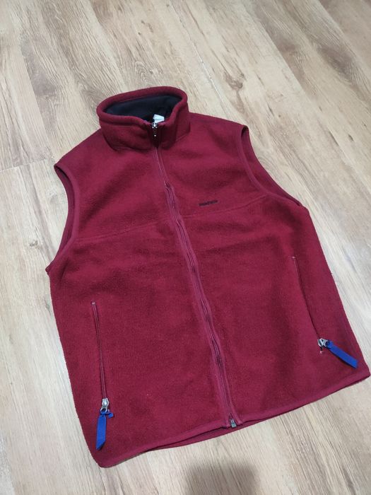 Vestă fleece de damă Patagonia vintage made in USA mărimea M