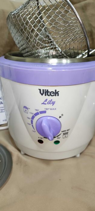 Фритюрница фондю