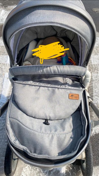 Коляска детская Teknum