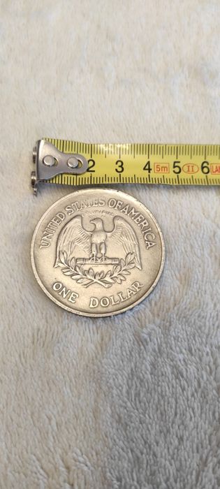 Lot 8 monede vechi dolar american