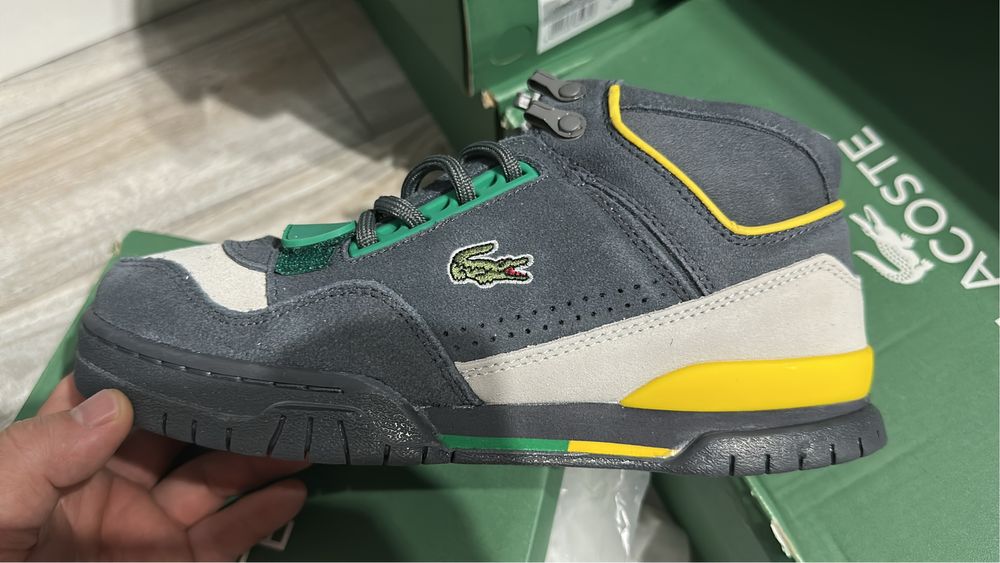 Тимбеленды , Лакосте