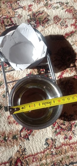 Набор из 2 мисок для собак и кошек