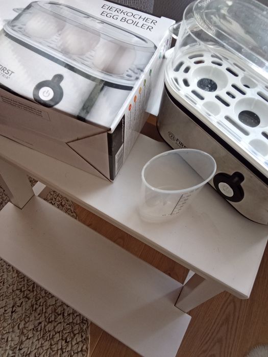 Уред за варене на яйца, като нов