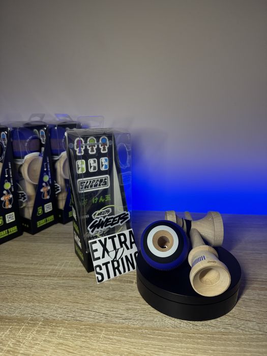 Kendama Broken Bones Ultra Navy Broken Shape