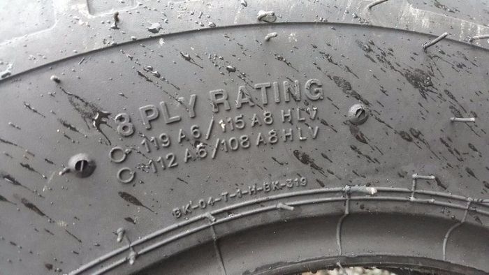 7.50-16 bradulet cauciucuri noi tractiune BKT 8 pliuri garantie 2 ani