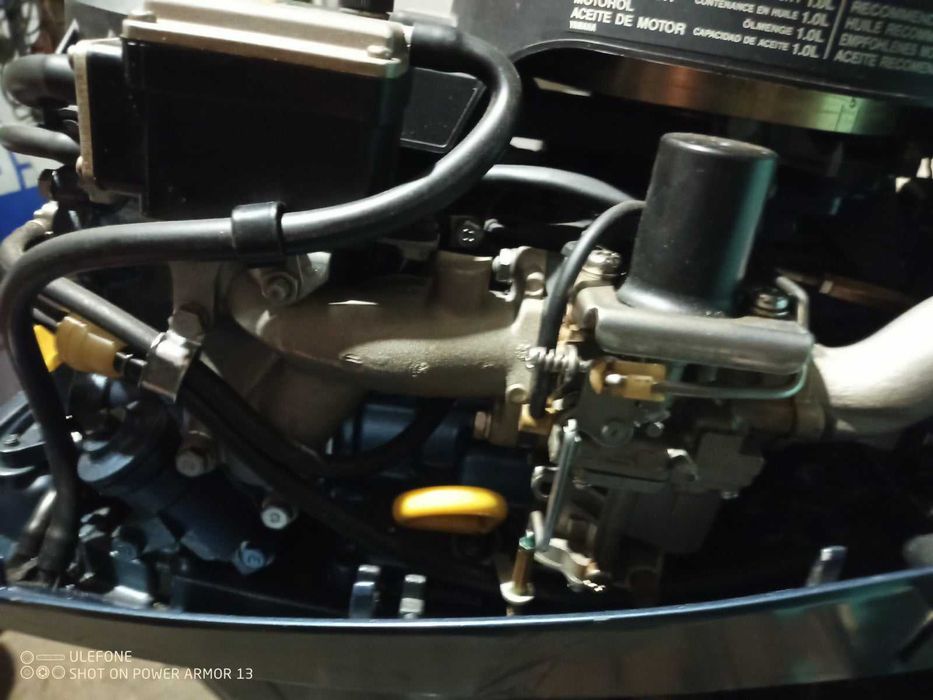 Извънбордов двигател YAMAHA 8 коня