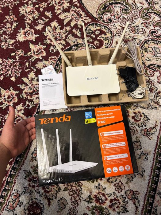 Вай фай роутер модем 300mb
