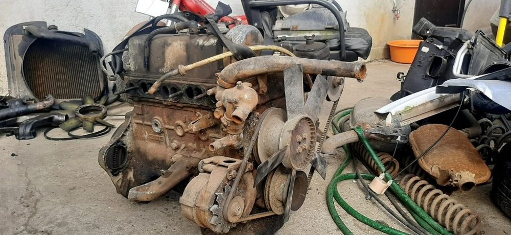Motor OM 616 .Mercedesw123(cobra)