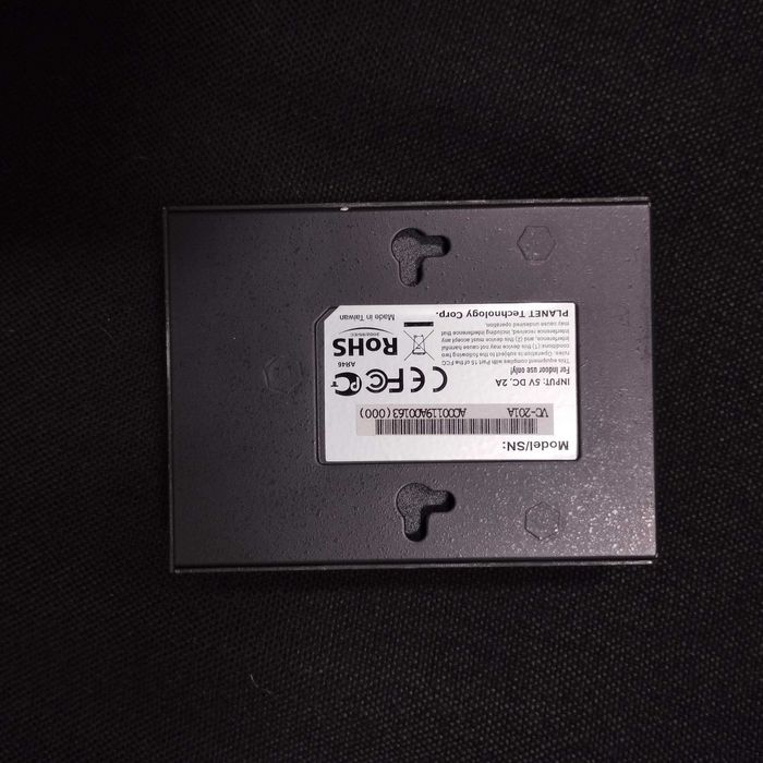 модеми Planet VC-204 и VC-201A Ethernet-over-VDSL2