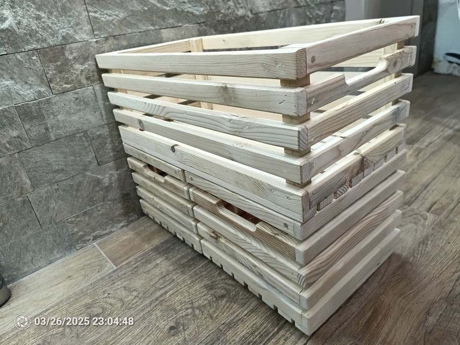 Касетки, щайги - буркани, консерви, плодове, зеленчуци, декорация