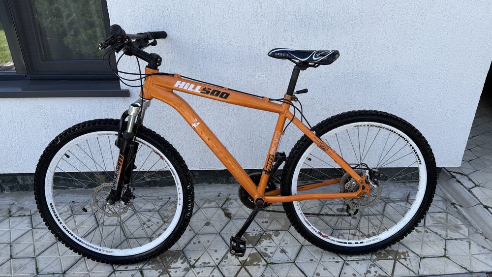 Bicicleta impecabila McKenzie Hill 500