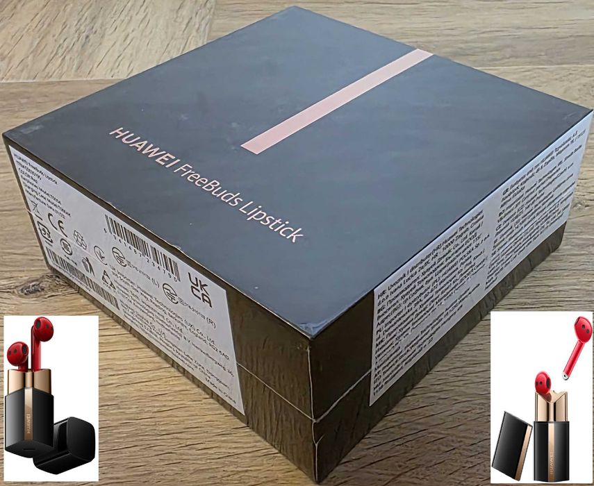 HUAWEI Freebuds LIPSTICK RED Безжични Bluetooth слушалки ЧИСТО НОВИ
