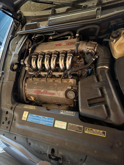 Alfa Romeo 166 Busso 2.5 V6 • Automată