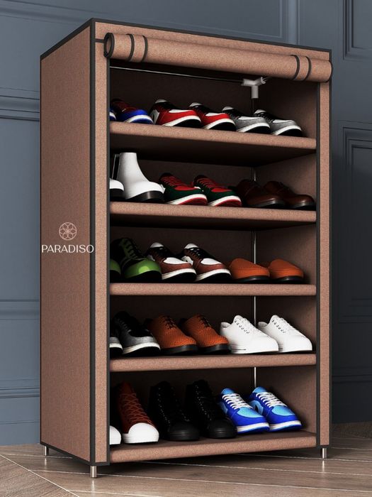 Складной 7-уровневый шкаф для обуви