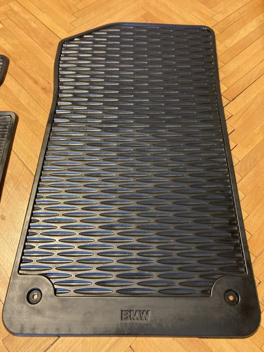 Set covorase cauciuc Originale BMW E46 Seria 3
