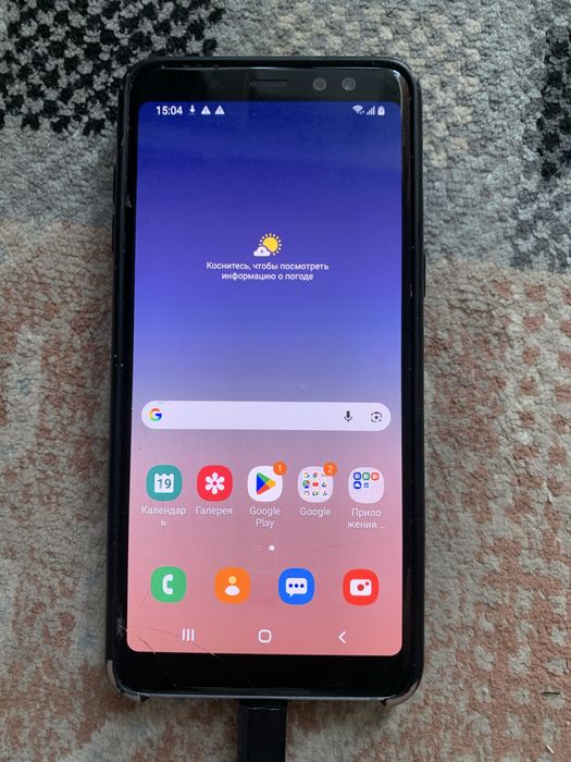 Samsung A8 , смарт часы Smartberry
