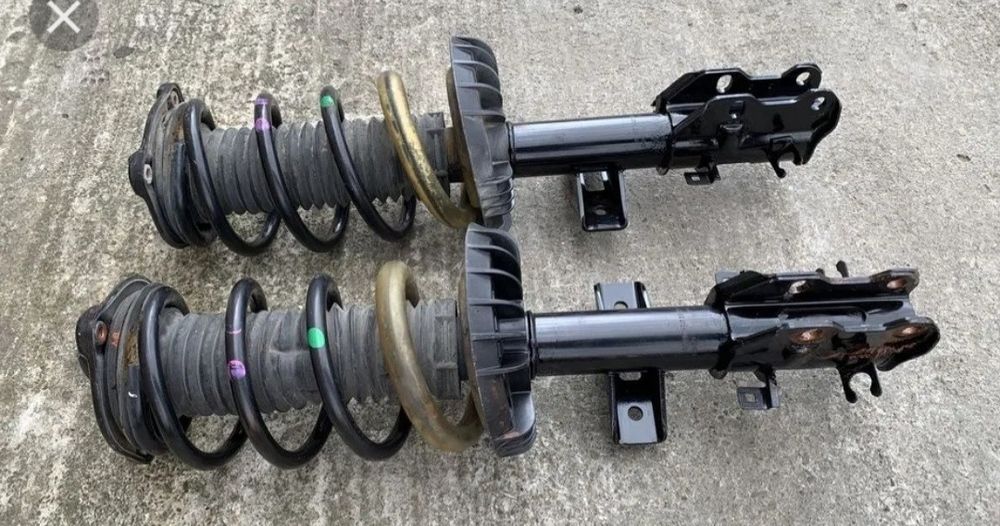 Telescoape + arc stanga/dreapta fata Mercedes CLK w209