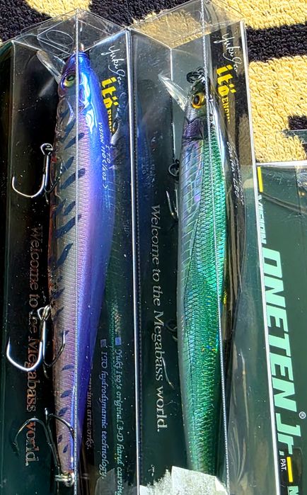 3 voblere Megabass