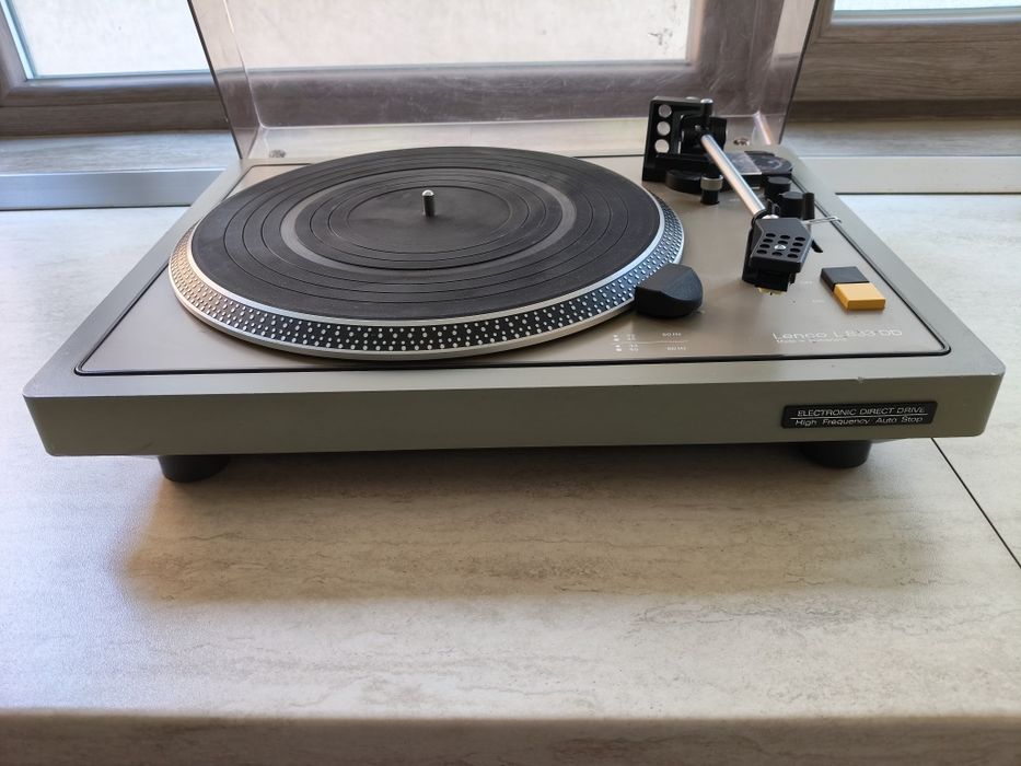 Lenco L 833 DD pick up, pickup, turnable, vinyl