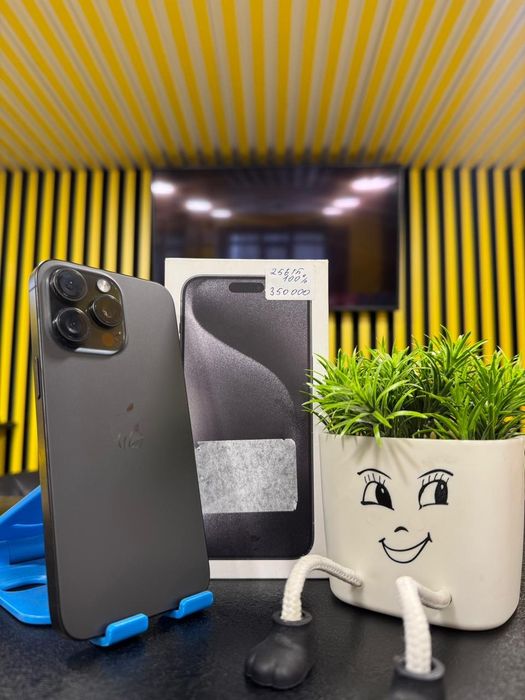 IPhone 15Pro Max, 256GB, 100%