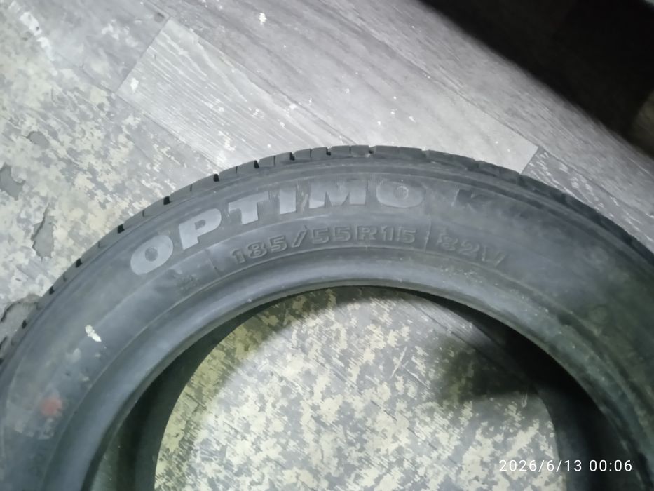 195/60 15 Nexen shina 185/ 55 R15 optima