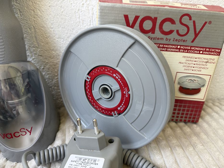 Pompa vacuum zepter vacSy